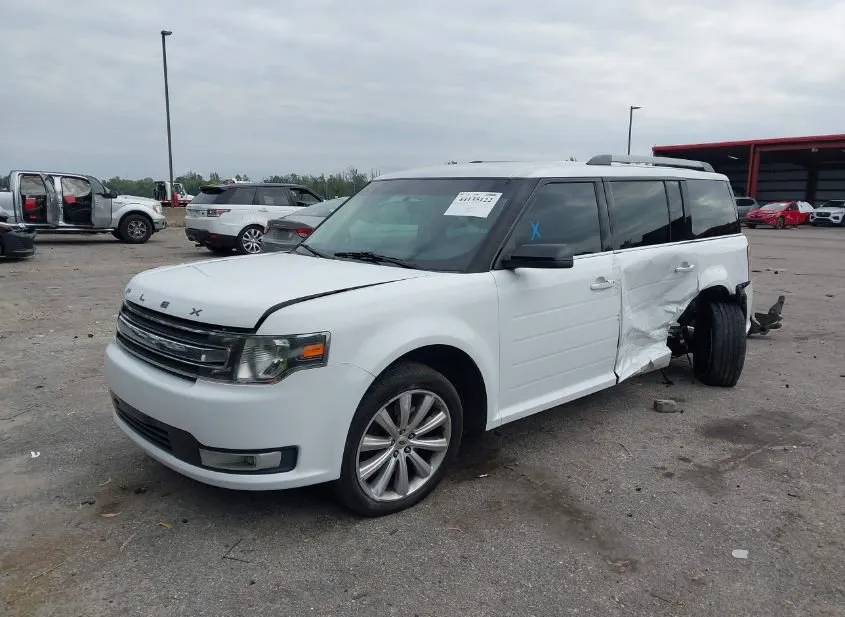 2014 FORD Flex Used VIN 2FMGK5C80EBD44372 – undercarriage