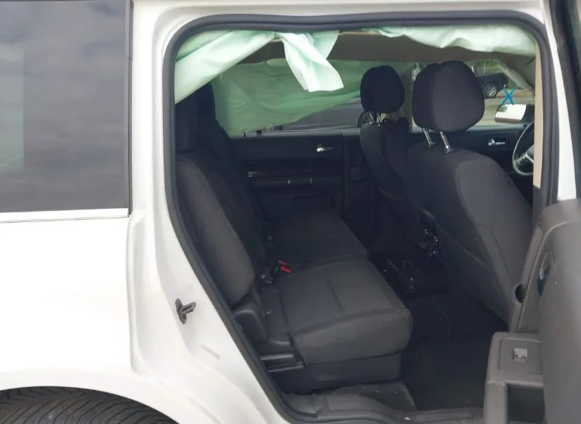 2014 FORD Flex Used VIN 2FMGK5C80EBD44372 – trunk area