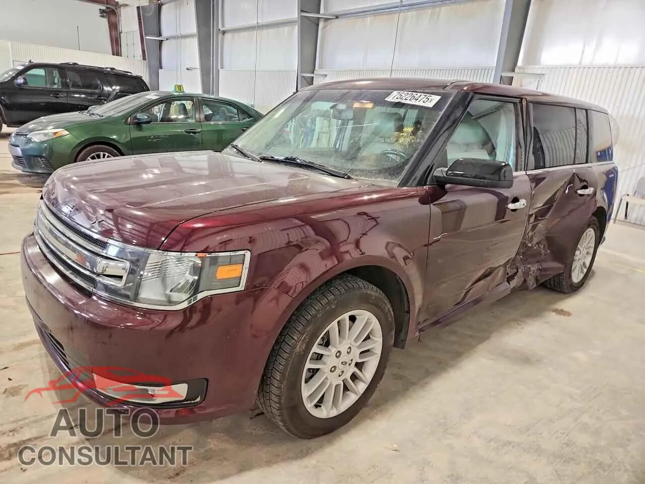 2018 FORD FLEX – VIN 2FMGK5C80JBA16816 2018 FORD FLEX VIN 2FMGK5C80JBA16816
