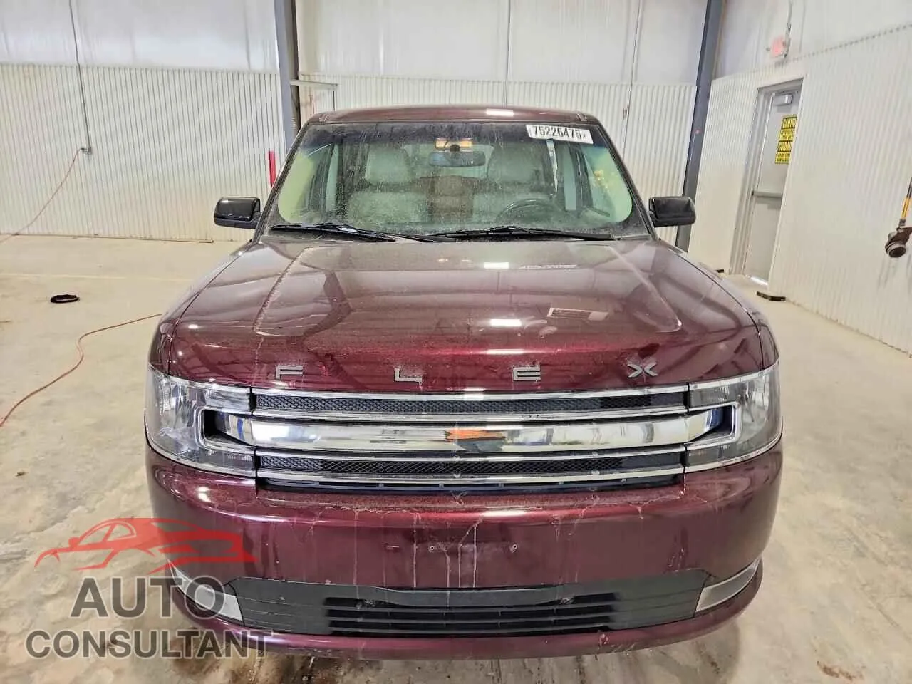 2018 FORD FLEX Damaged VIN 2FMGK5C80JBA16816 – interior seats 2018 FORD FLEX Damaged VIN 2FMGK5C80JBA16816 – interior seats