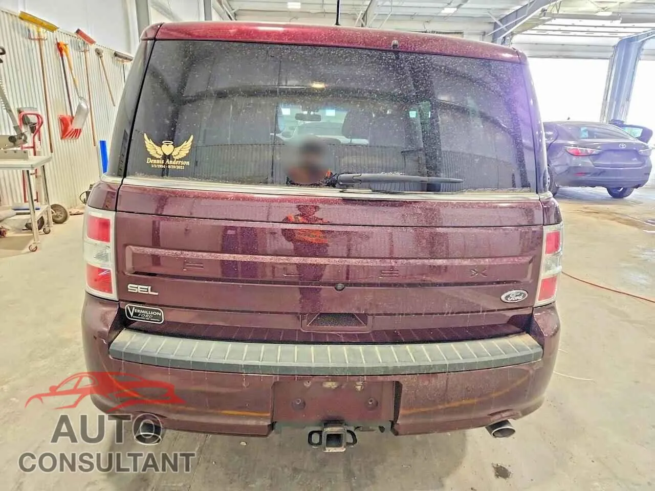 2018 FORD FLEX Damaged VIN 2FMGK5C80JBA16816 – engine bay 2018 FORD FLEX Damaged VIN 2FMGK5C80JBA16816 – engine bay