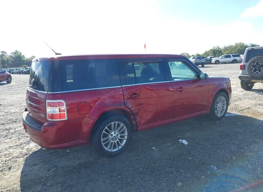 2014 Ford Flex Used VIN 2FMGK5C87EBD26063 – front exterior