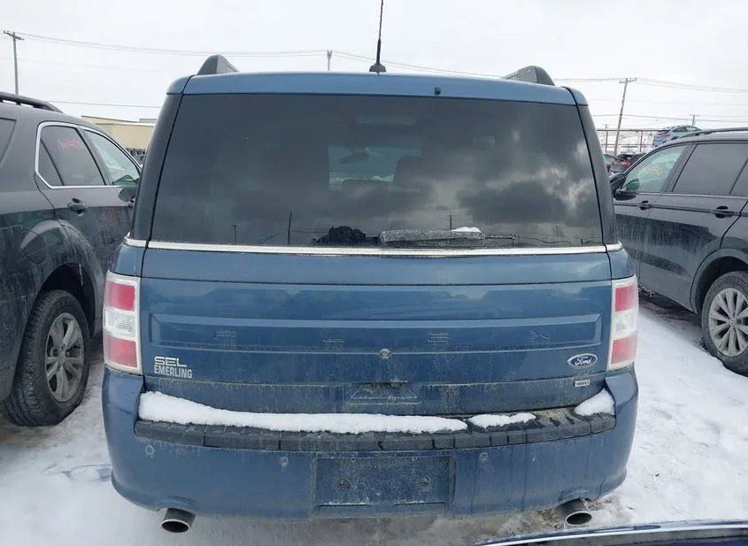 2019 FORD Flex Used VIN 2FMHK6C83KBA01206 – engine bay