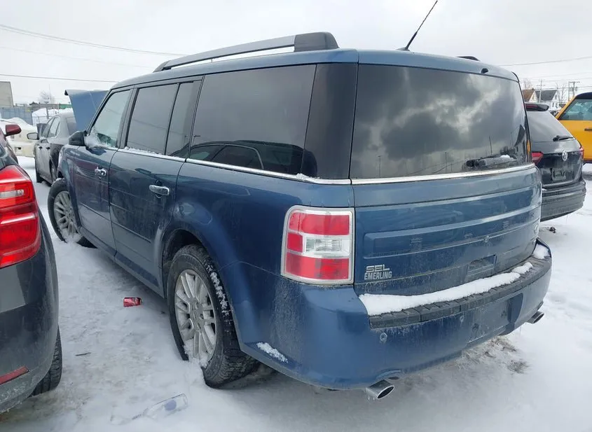 2019 FORD Flex Used VIN 2FMHK6C83KBA01206 – undercarriage