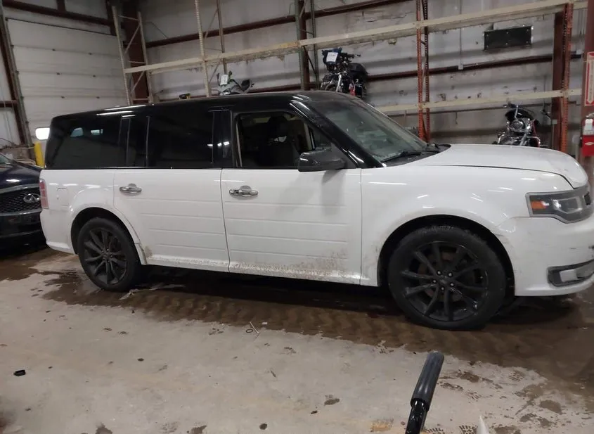 2018 FORD Flex Used VIN 2FMHK6D83JBA18410 – engine bay