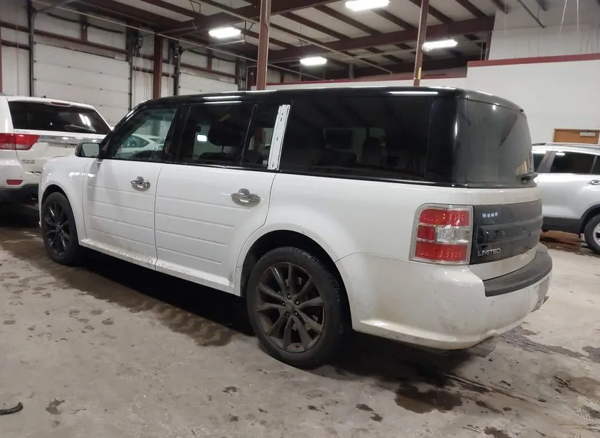 2018 FORD Flex Used VIN 2FMHK6D83JBA18410 – exterior detail