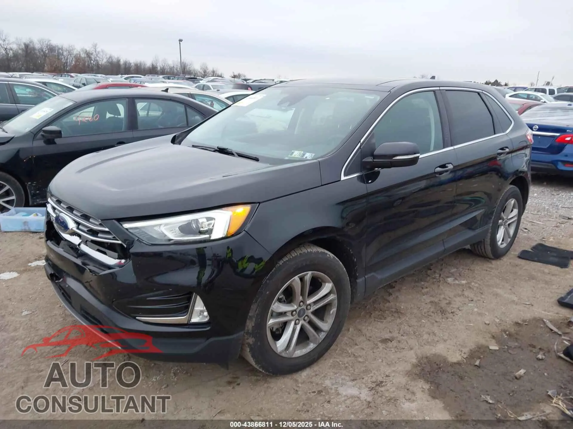 2020 FORD EDGE Damaged VIN 2FMPK3J95LBB61434 – rear exterior