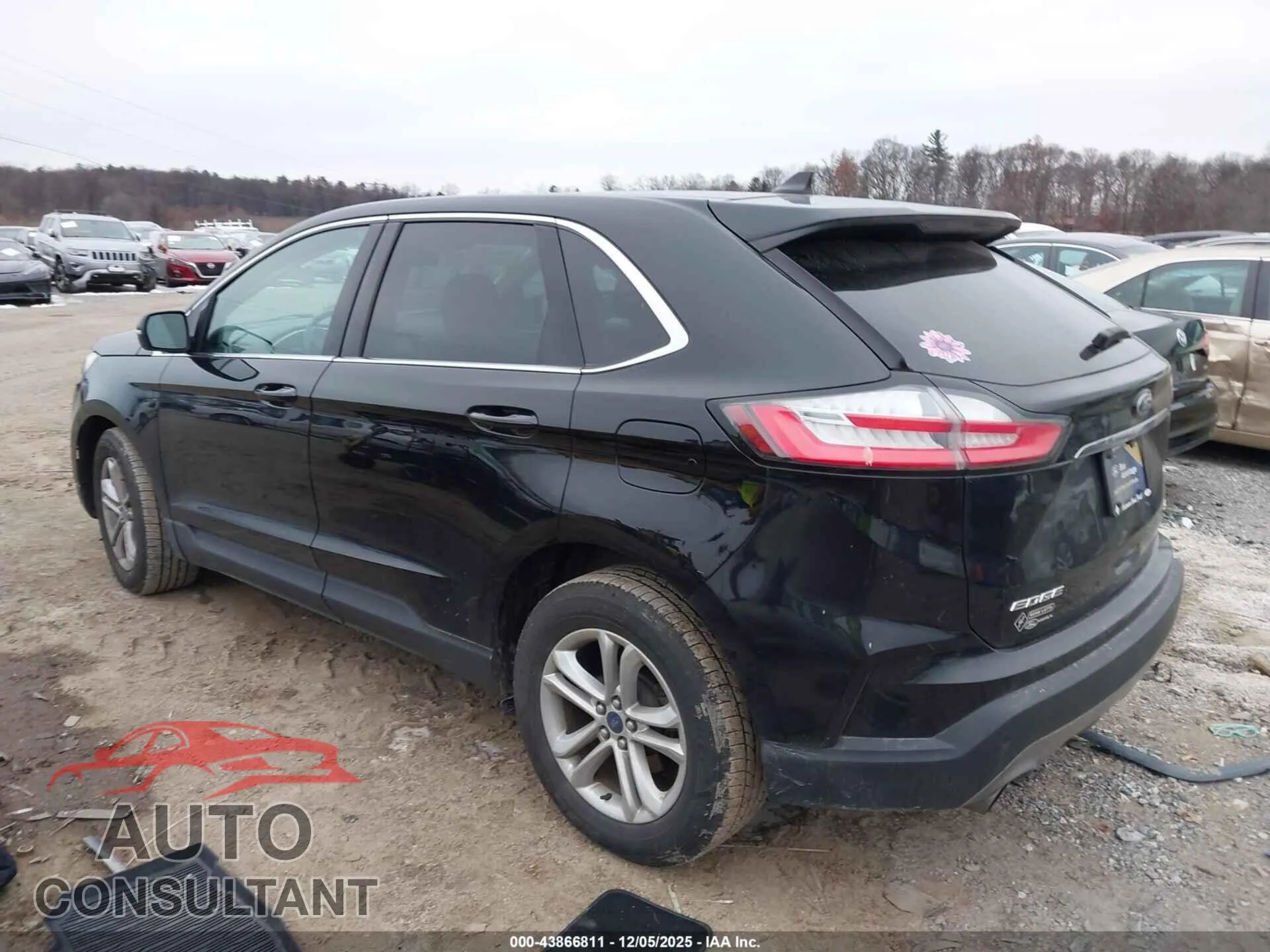 2020 FORD EDGE Damaged VIN 2FMPK3J95LBB61434 – side profile