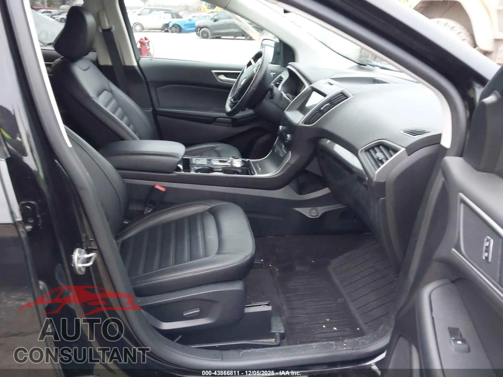 2020 FORD EDGE Damaged VIN 2FMPK3J95LBB61434 – interior seats