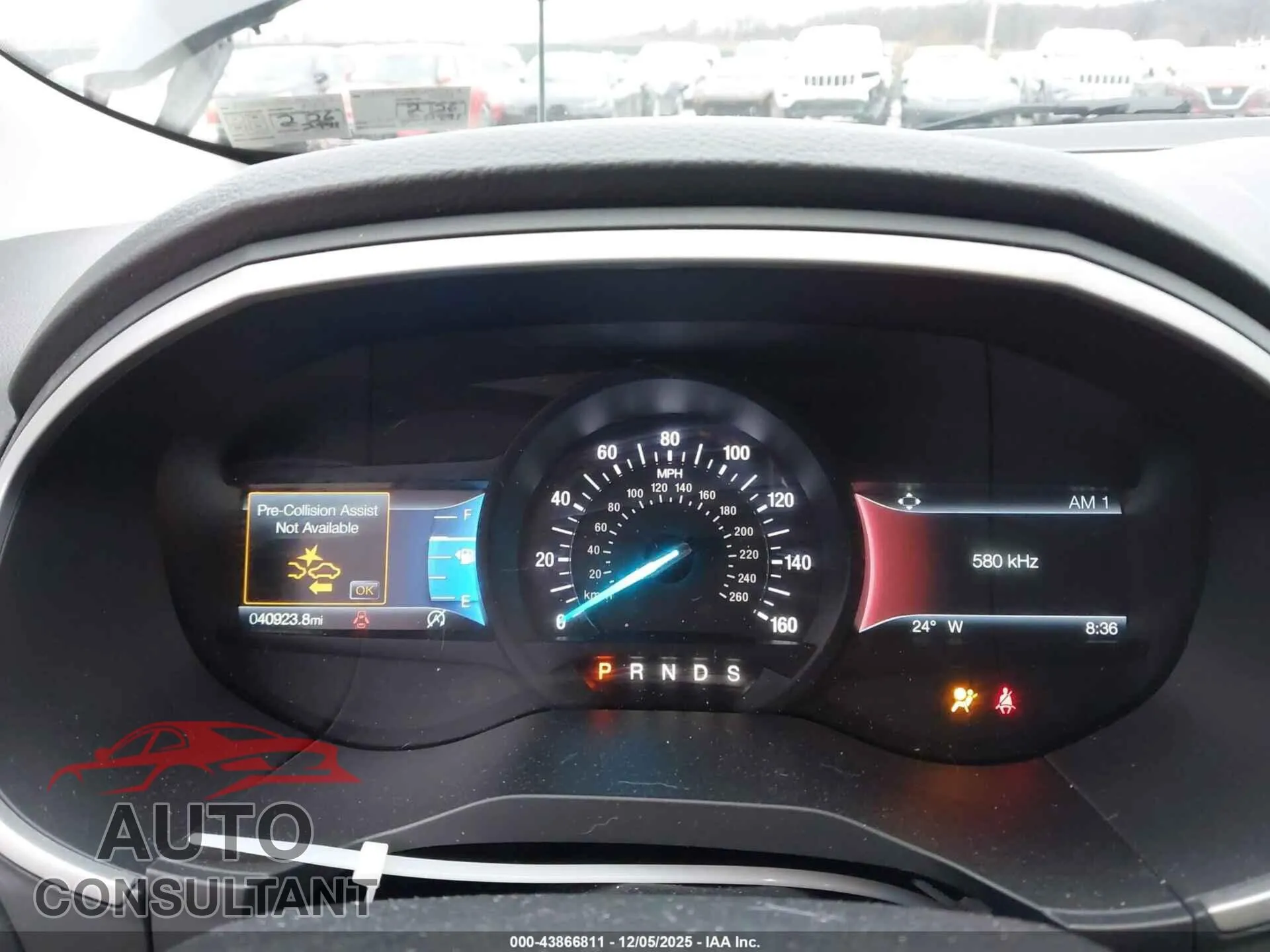 2020 FORD EDGE Damaged VIN 2FMPK3J95LBB61434 – exterior detail