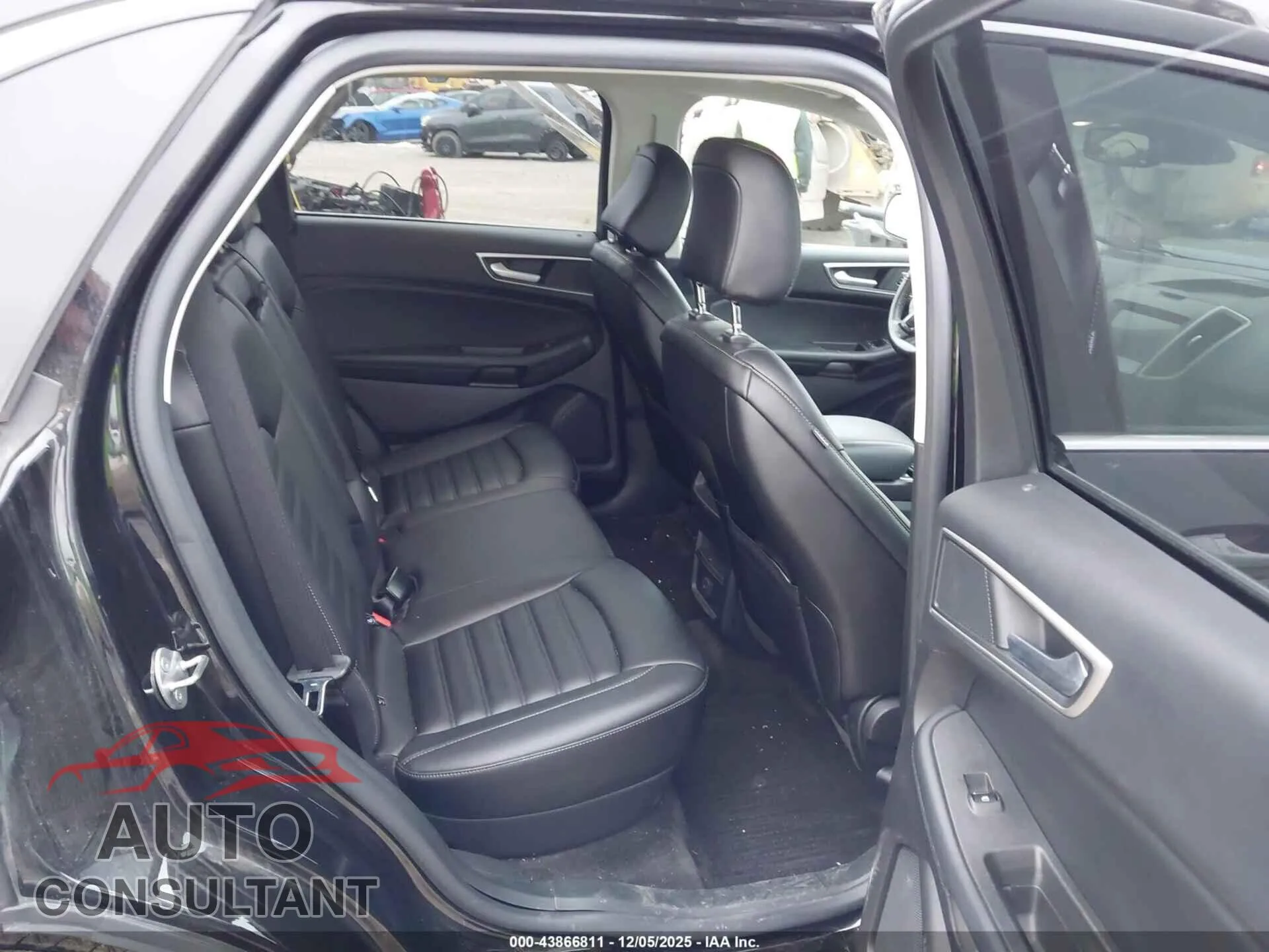 2020 FORD EDGE Damaged VIN 2FMPK3J95LBB61434 – undercarriage
