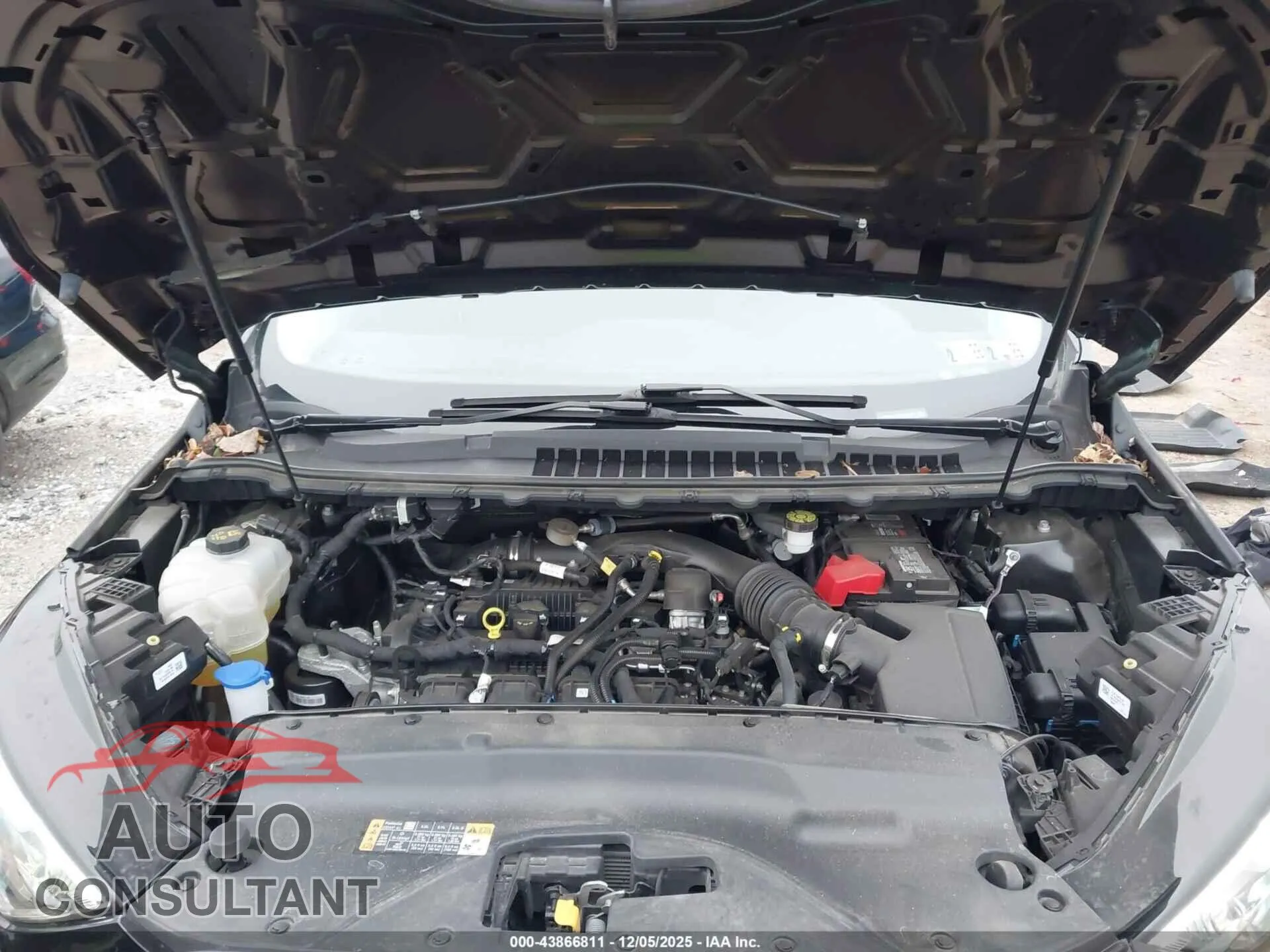 2020 FORD EDGE Damaged VIN 2FMPK3J95LBB61434 – odometer reading