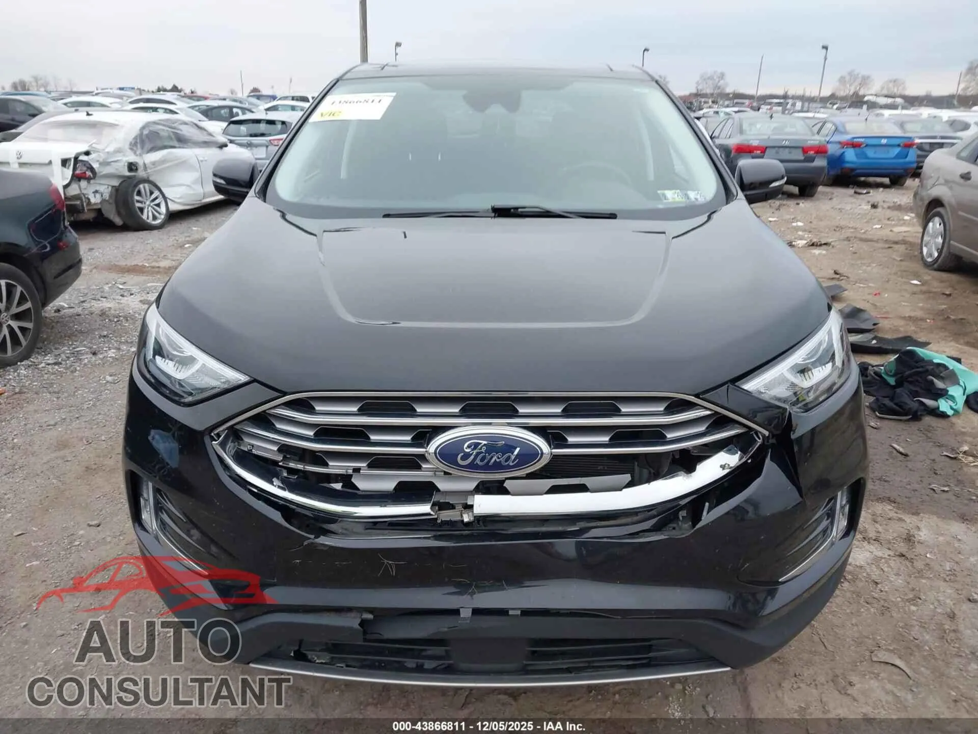 2020 FORD EDGE Damaged VIN 2FMPK3J95LBB61434 – photo 12