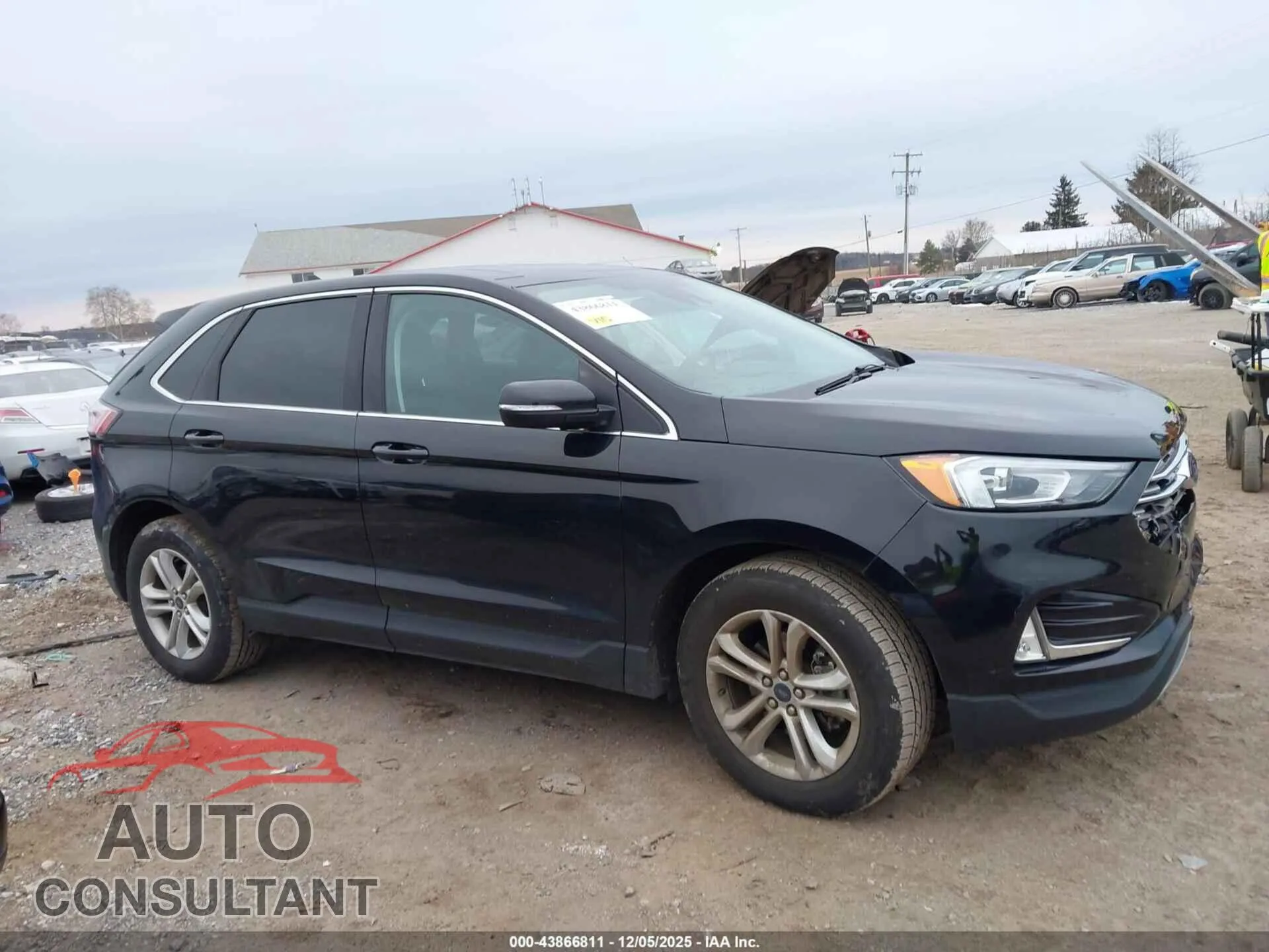 2020 FORD EDGE Damaged VIN 2FMPK3J95LBB61434 – photo 13