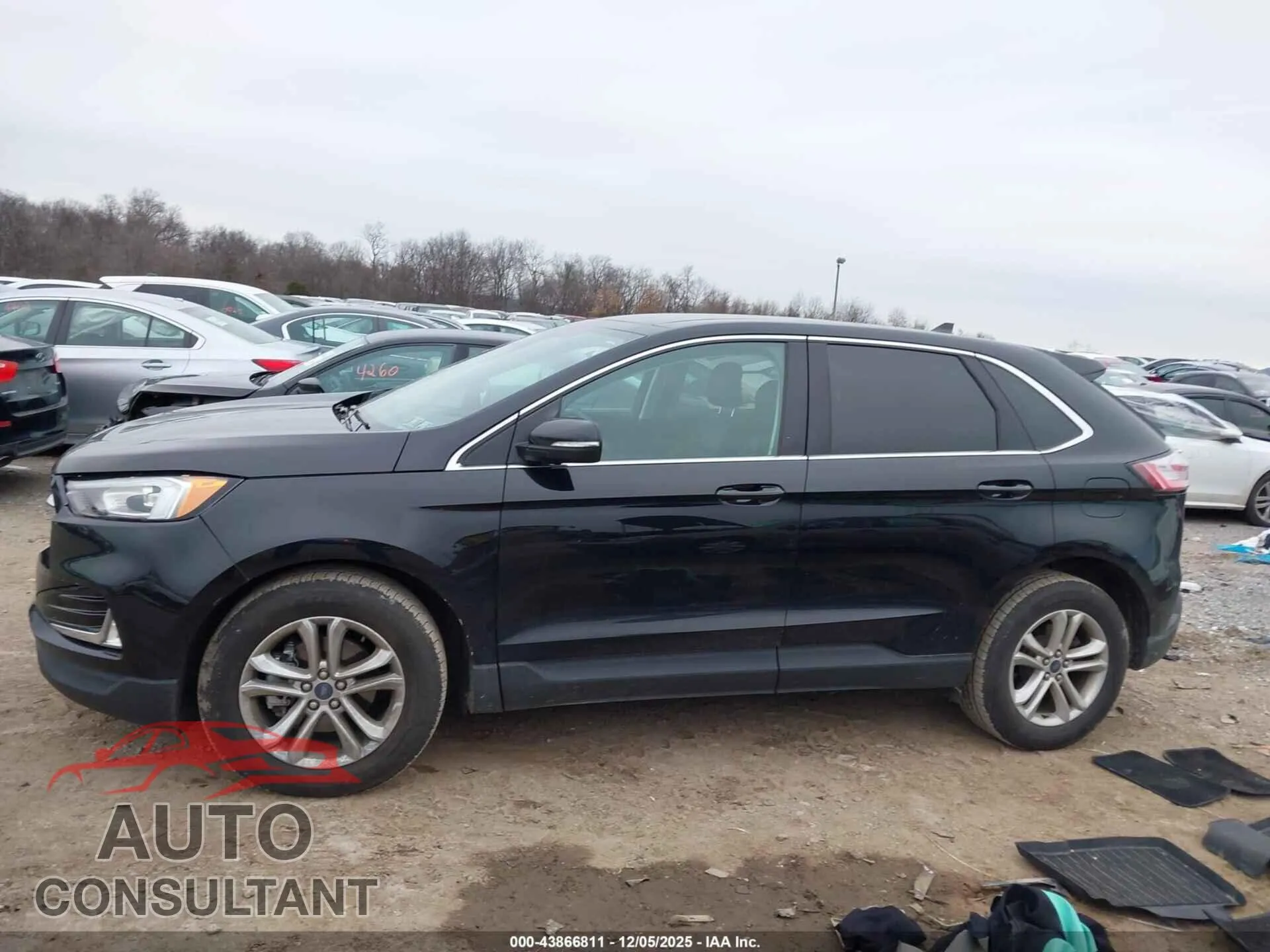2020 FORD EDGE Damaged VIN 2FMPK3J95LBB61434 – photo 14