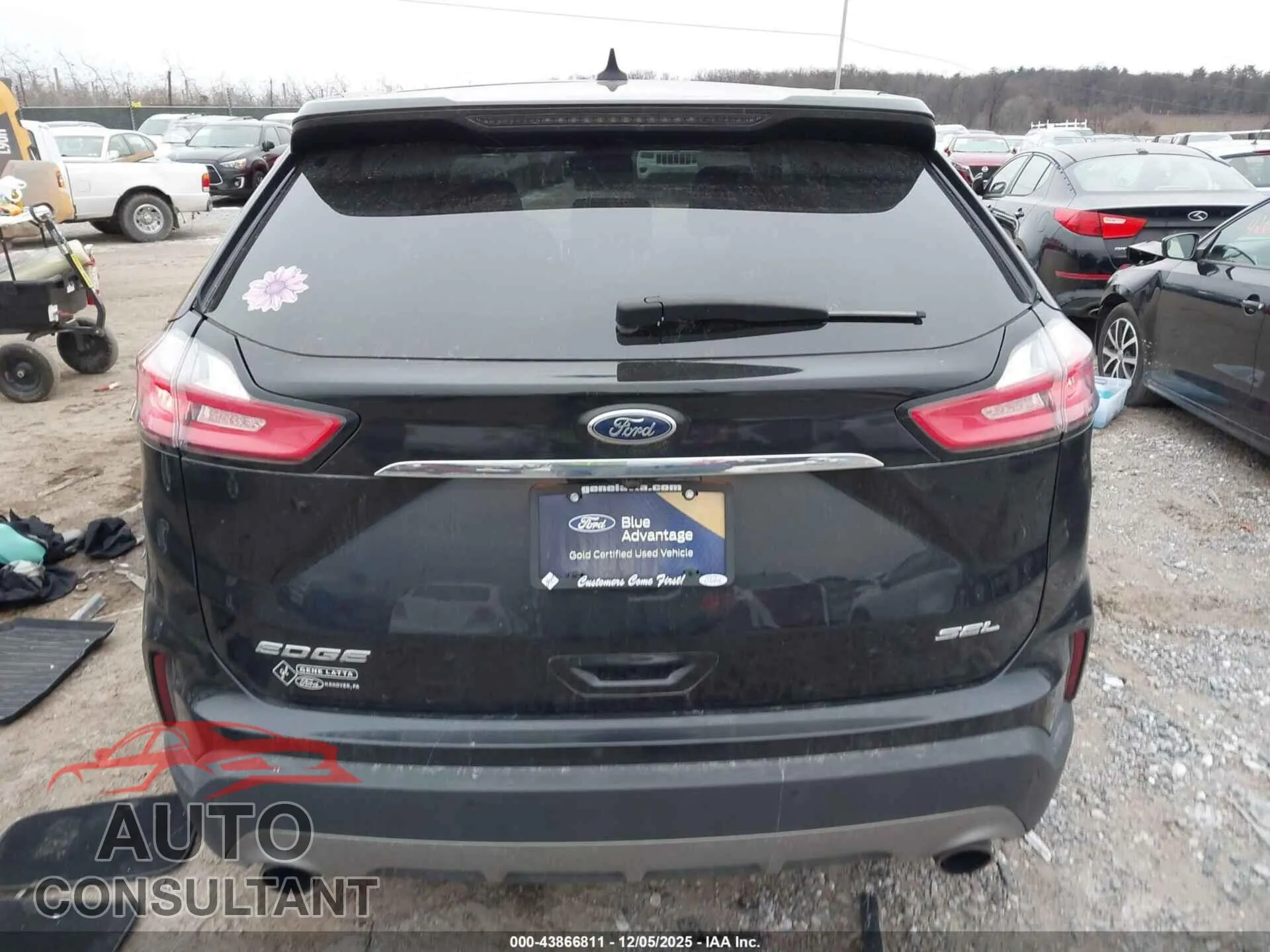 2020 FORD EDGE Damaged VIN 2FMPK3J95LBB61434 – photo 16