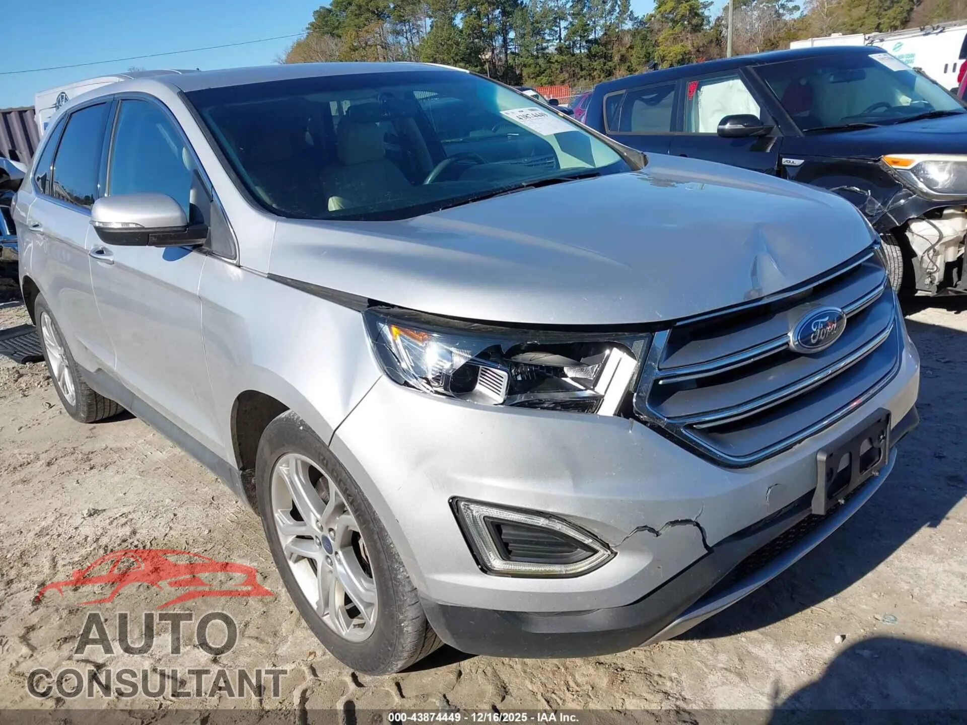 2018 FORD EDGE VIN 2FMPK3K84JBB87137
