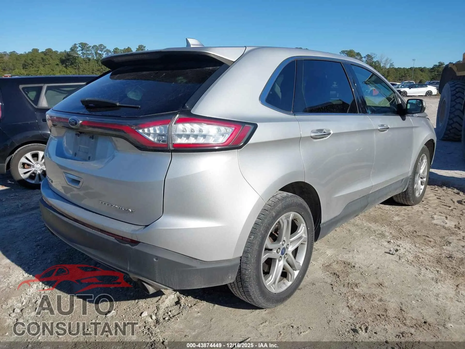 2018 FORD EDGE Damaged VIN 2FMPK3K84JBB87137 – dashboard