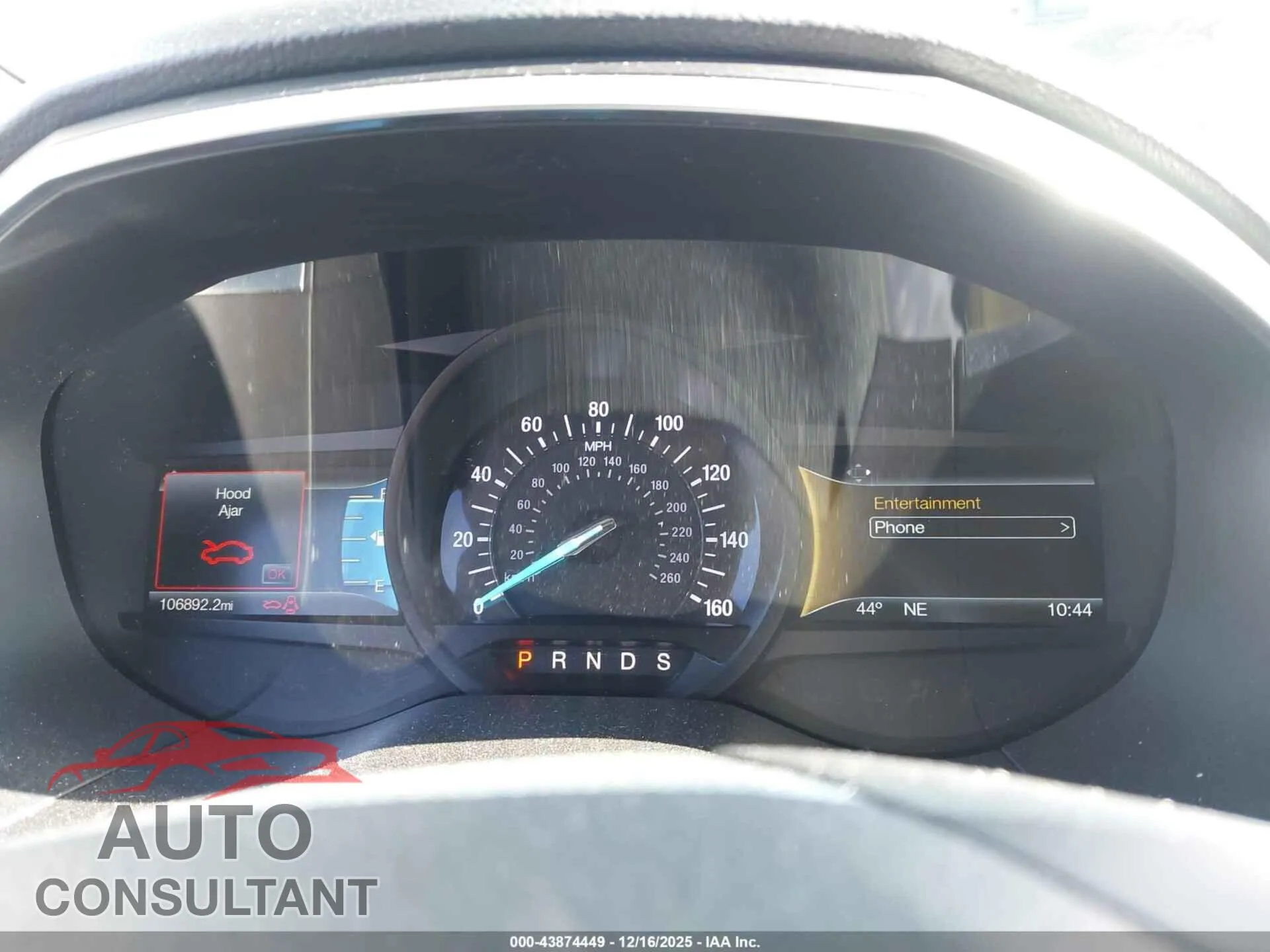 2018 FORD EDGE Damaged VIN 2FMPK3K84JBB87137 – exterior detail