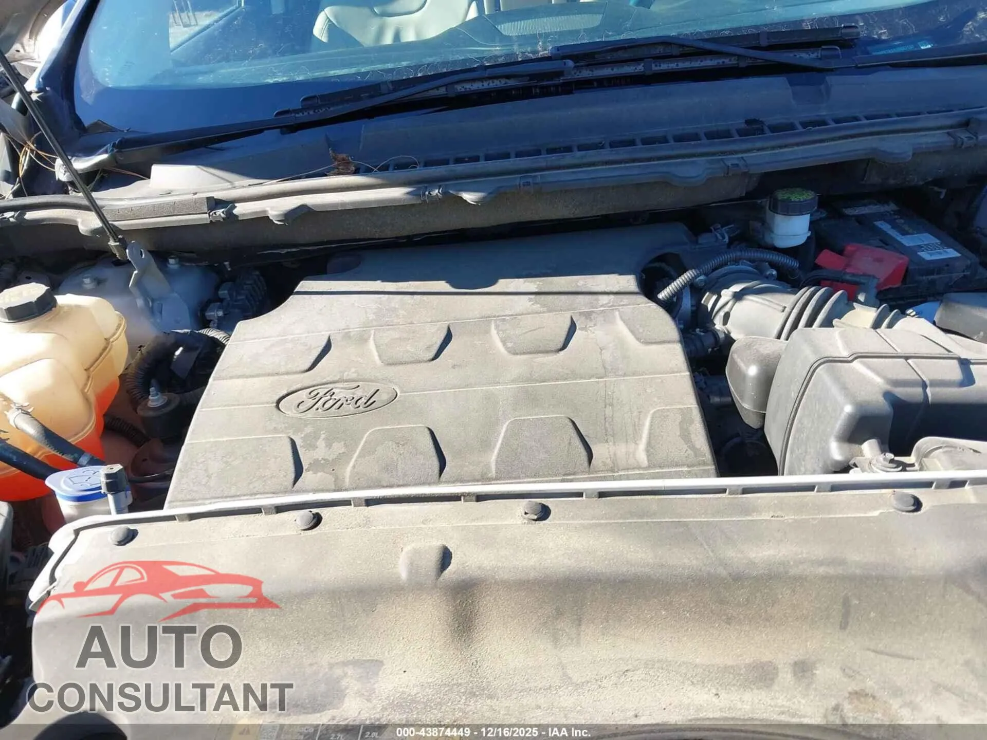 2018 FORD EDGE Damaged VIN 2FMPK3K84JBB87137 – odometer reading