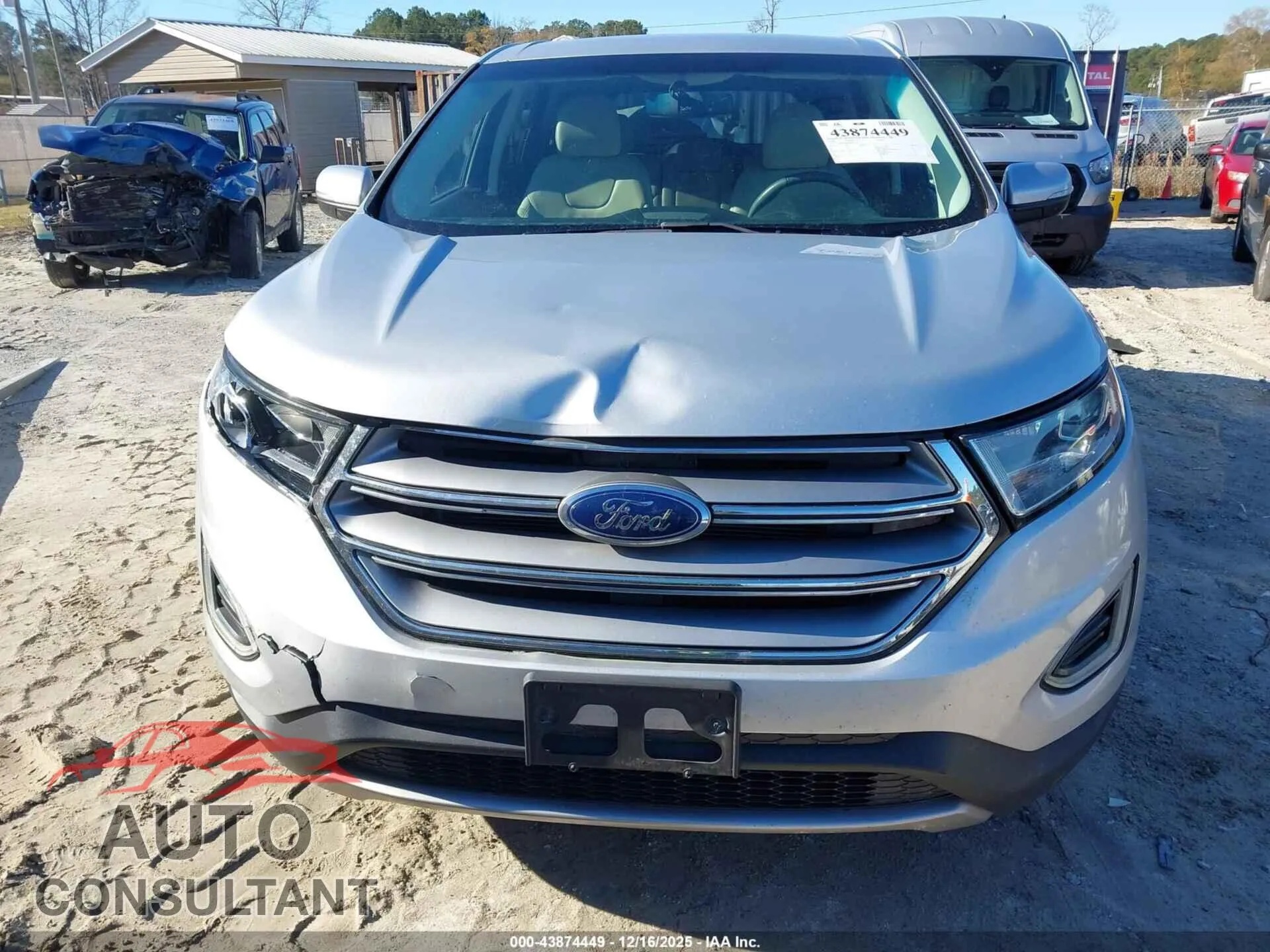 2018 FORD EDGE Damaged VIN 2FMPK3K84JBB87137 – photo 12