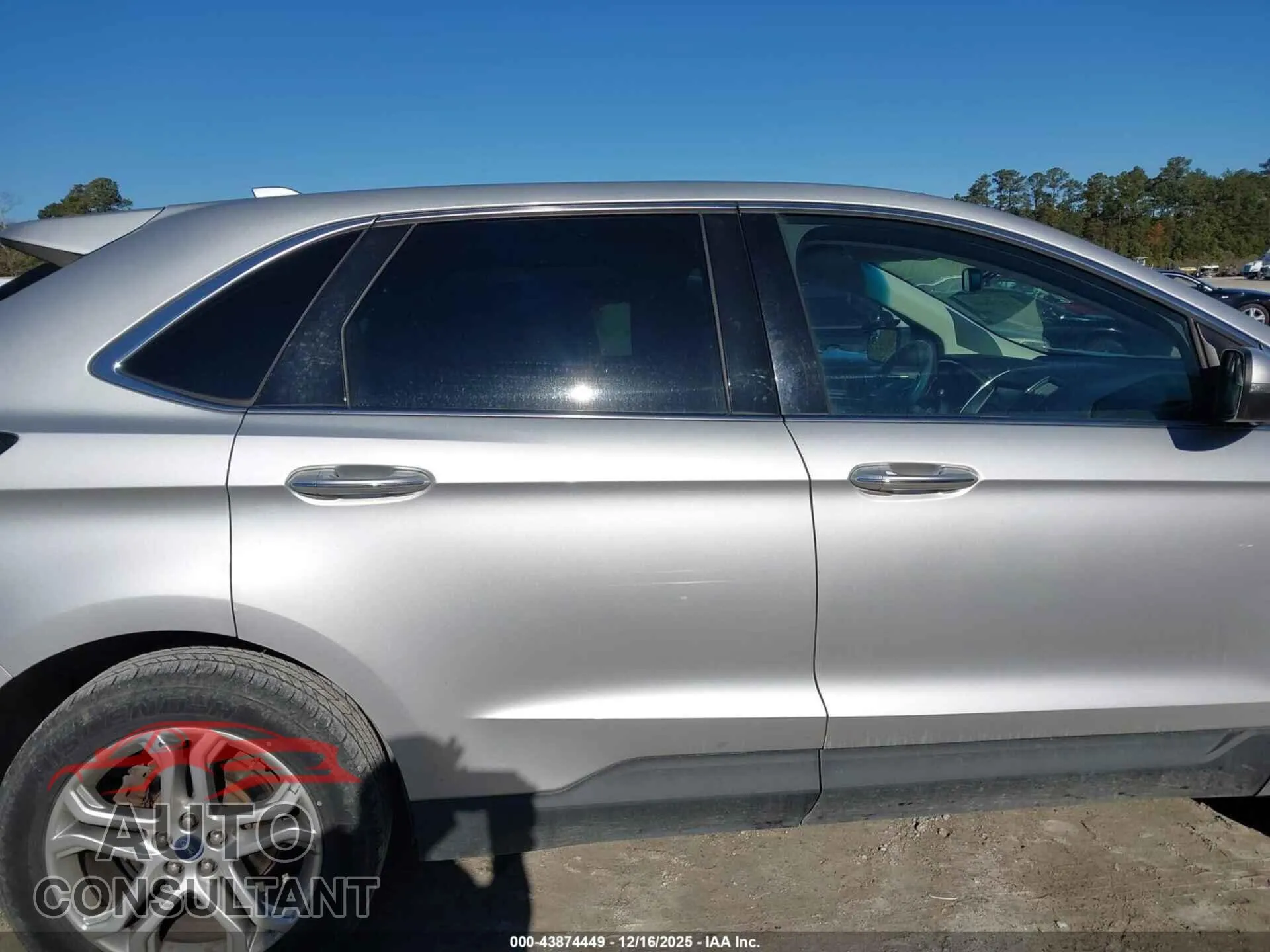 2018 FORD EDGE Damaged VIN 2FMPK3K84JBB87137 – photo 13