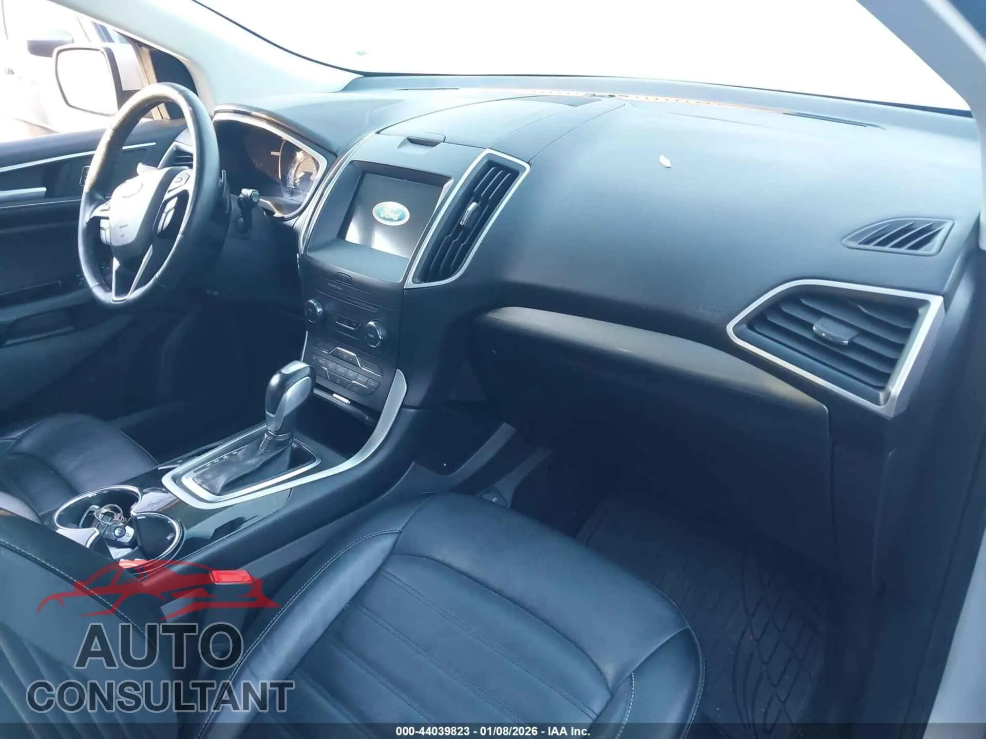 2017 FORD EDGE Damaged VIN 2FMPK4J88HBC66912 – interior seats 2017 FORD EDGE Damaged VIN 2FMPK4J88HBC66912 – interior seats