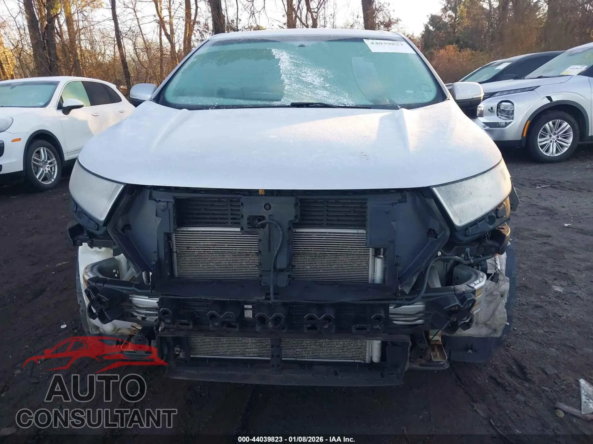2017 FORD EDGE Damaged VIN 2FMPK4J88HBC66912 – photo 13 2017 FORD EDGE Damaged VIN 2FMPK4J88HBC66912 – photo 13