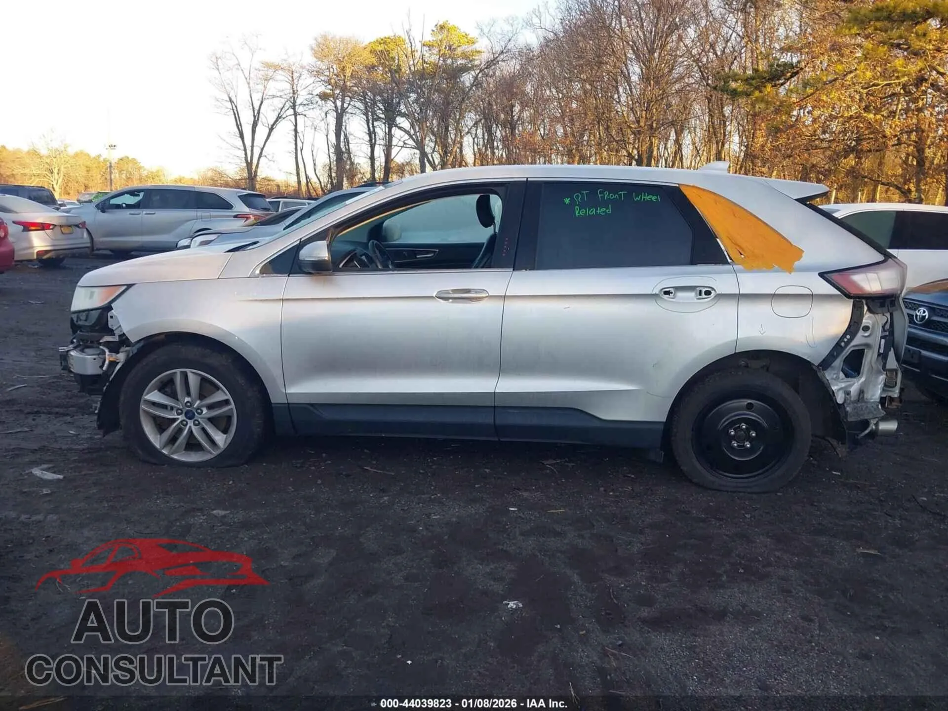 2017 FORD EDGE Damaged VIN 2FMPK4J88HBC66912 – photo 15 2017 FORD EDGE Damaged VIN 2FMPK4J88HBC66912 – photo 15