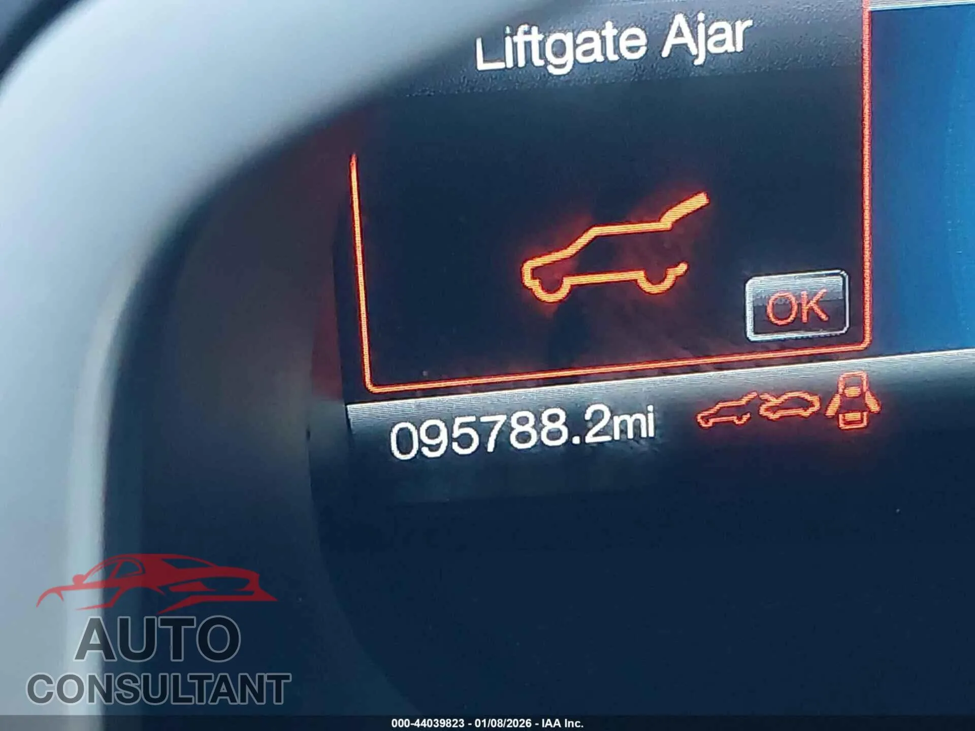 2017 FORD EDGE Damaged VIN 2FMPK4J88HBC66912 – photo 16 2017 FORD EDGE Damaged VIN 2FMPK4J88HBC66912 – photo 16