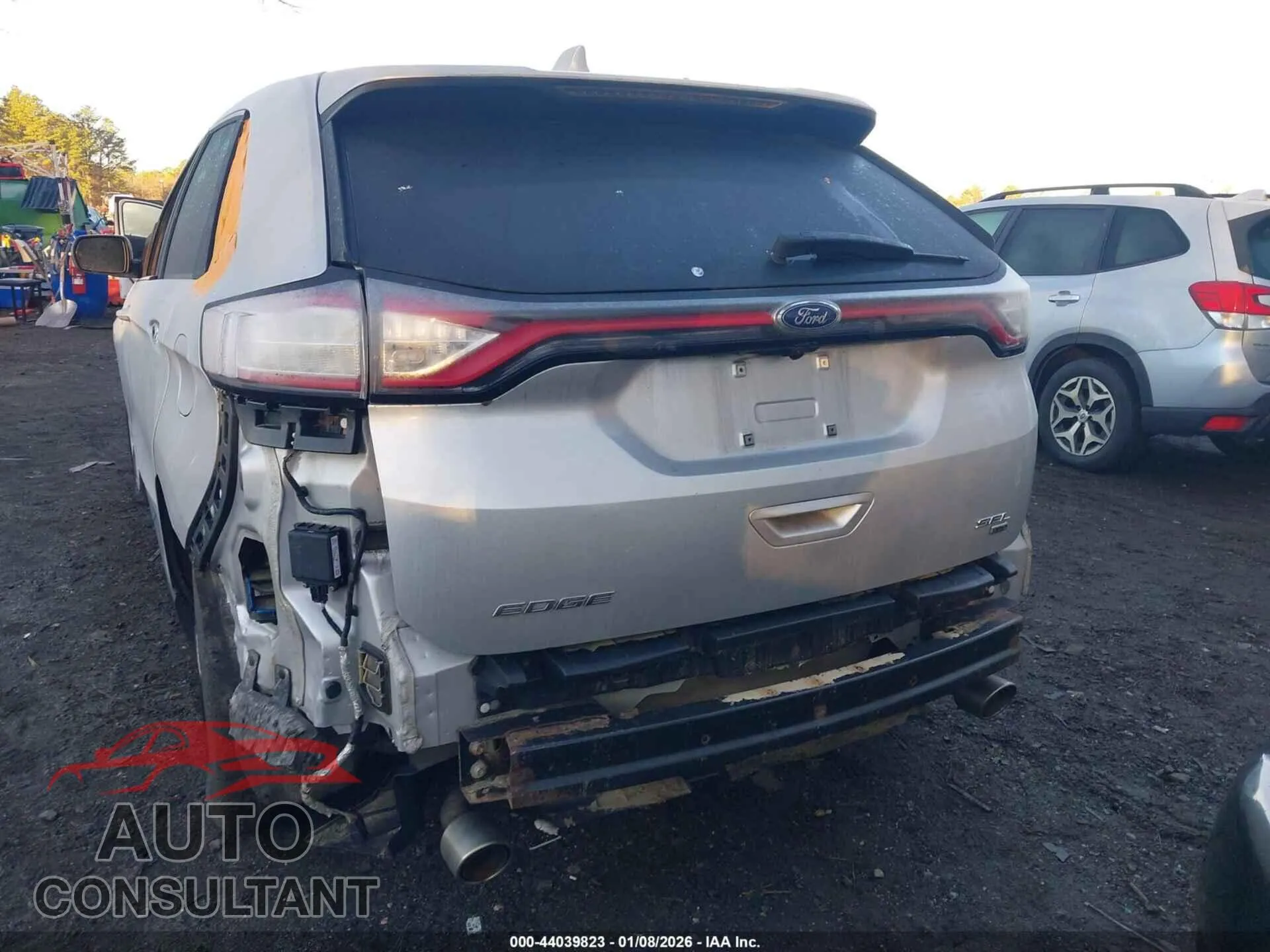 2017 FORD EDGE Damaged VIN 2FMPK4J88HBC66912 – photo 17 2017 FORD EDGE Damaged VIN 2FMPK4J88HBC66912 – photo 17