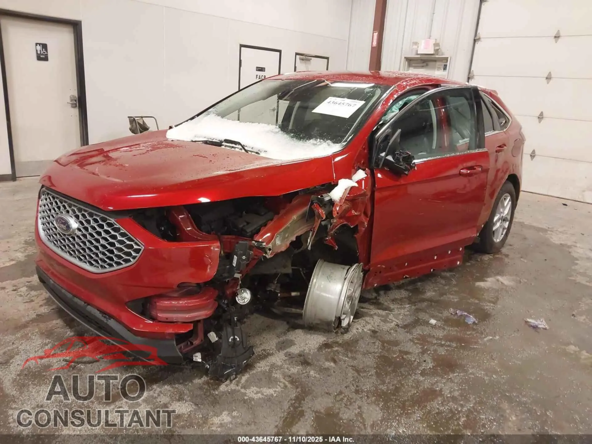 2024 FORD EDGE Damaged VIN 2FMPK4J90RBB07859 – rear exterior