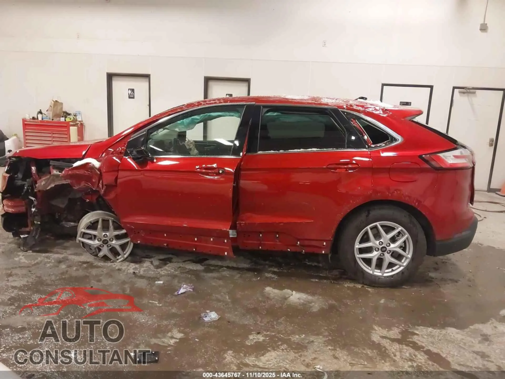 2024 FORD EDGE Damaged VIN 2FMPK4J90RBB07859 – engine bay