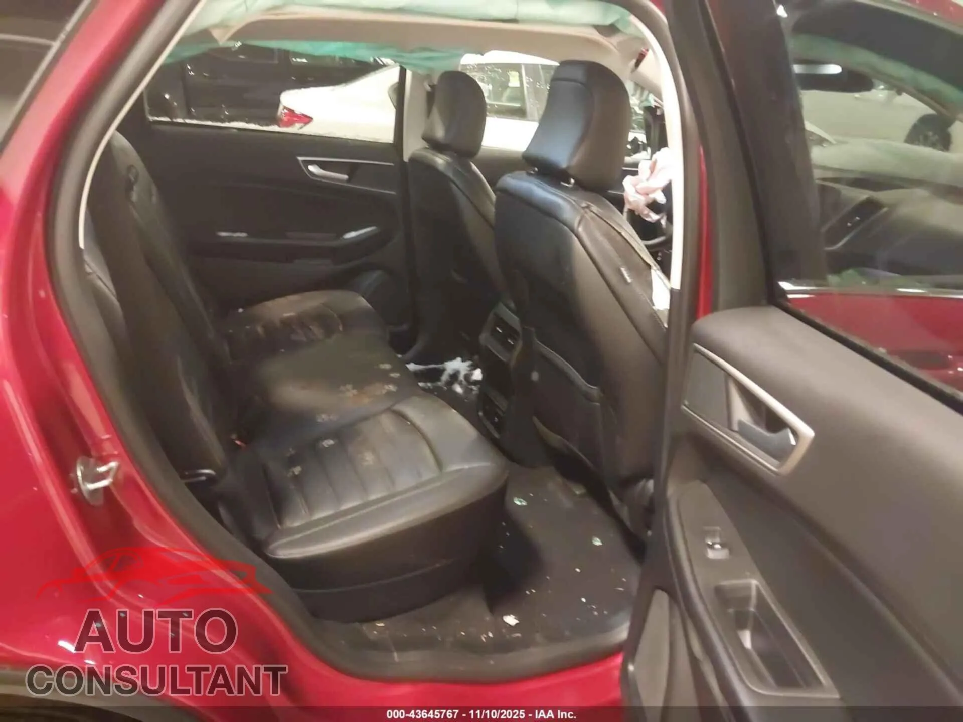 2024 FORD EDGE Damaged VIN 2FMPK4J90RBB07859 – undercarriage