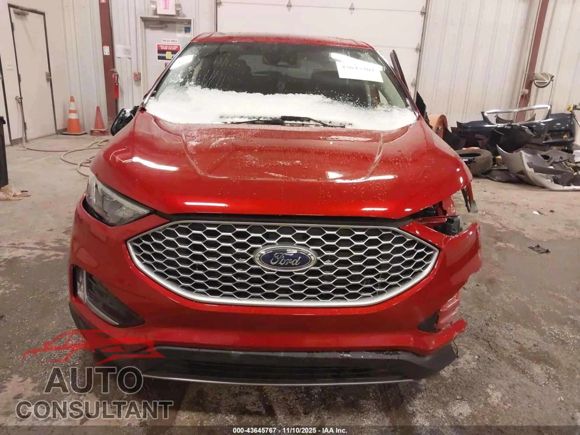 2024 FORD EDGE Damaged VIN 2FMPK4J90RBB07859 – photo 11