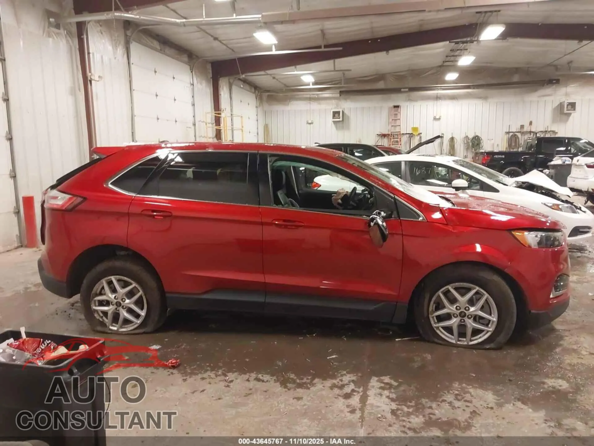 2024 FORD EDGE Damaged VIN 2FMPK4J90RBB07859 – photo 12