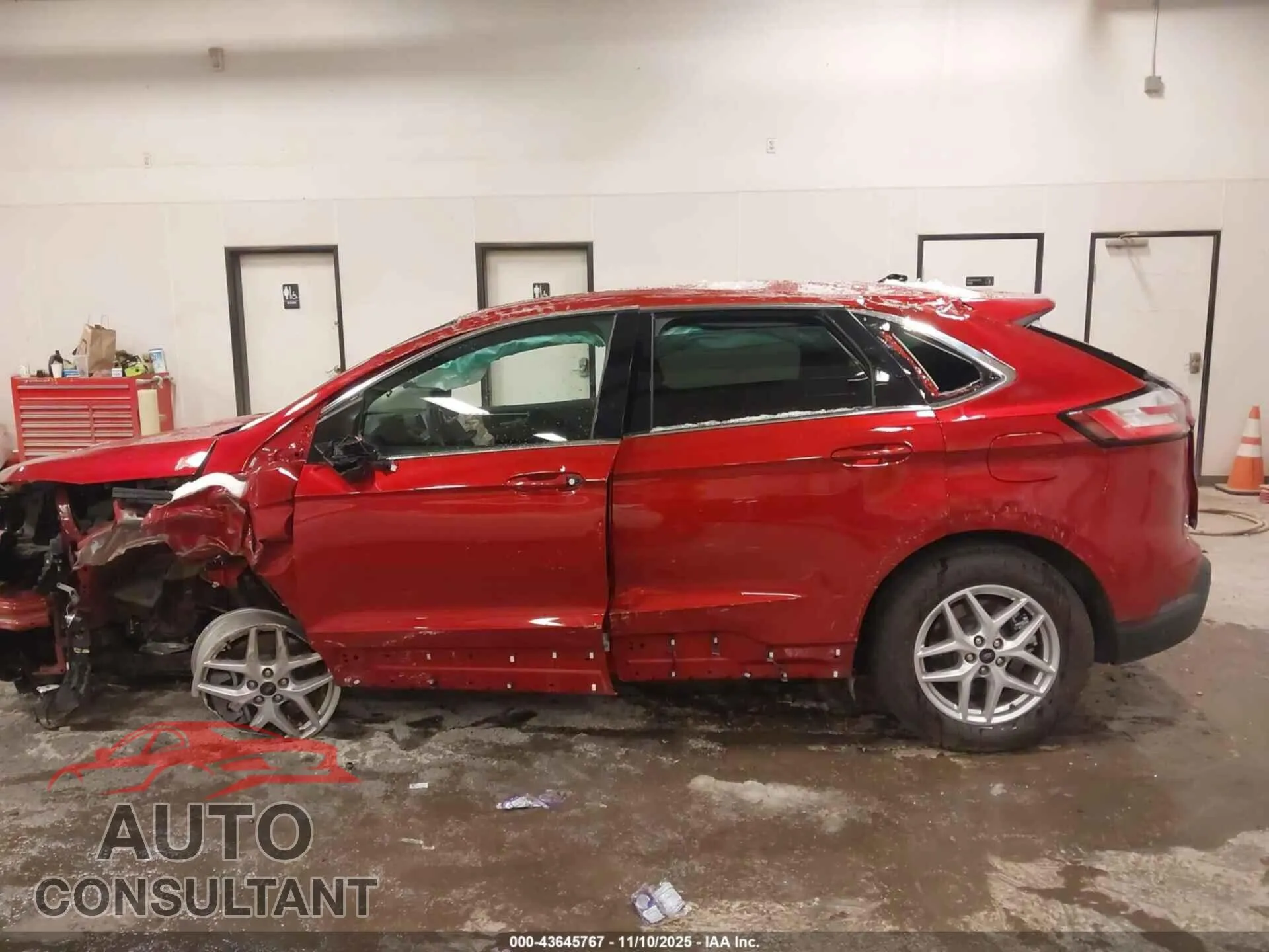 2024 FORD EDGE Damaged VIN 2FMPK4J90RBB07859 – photo 13