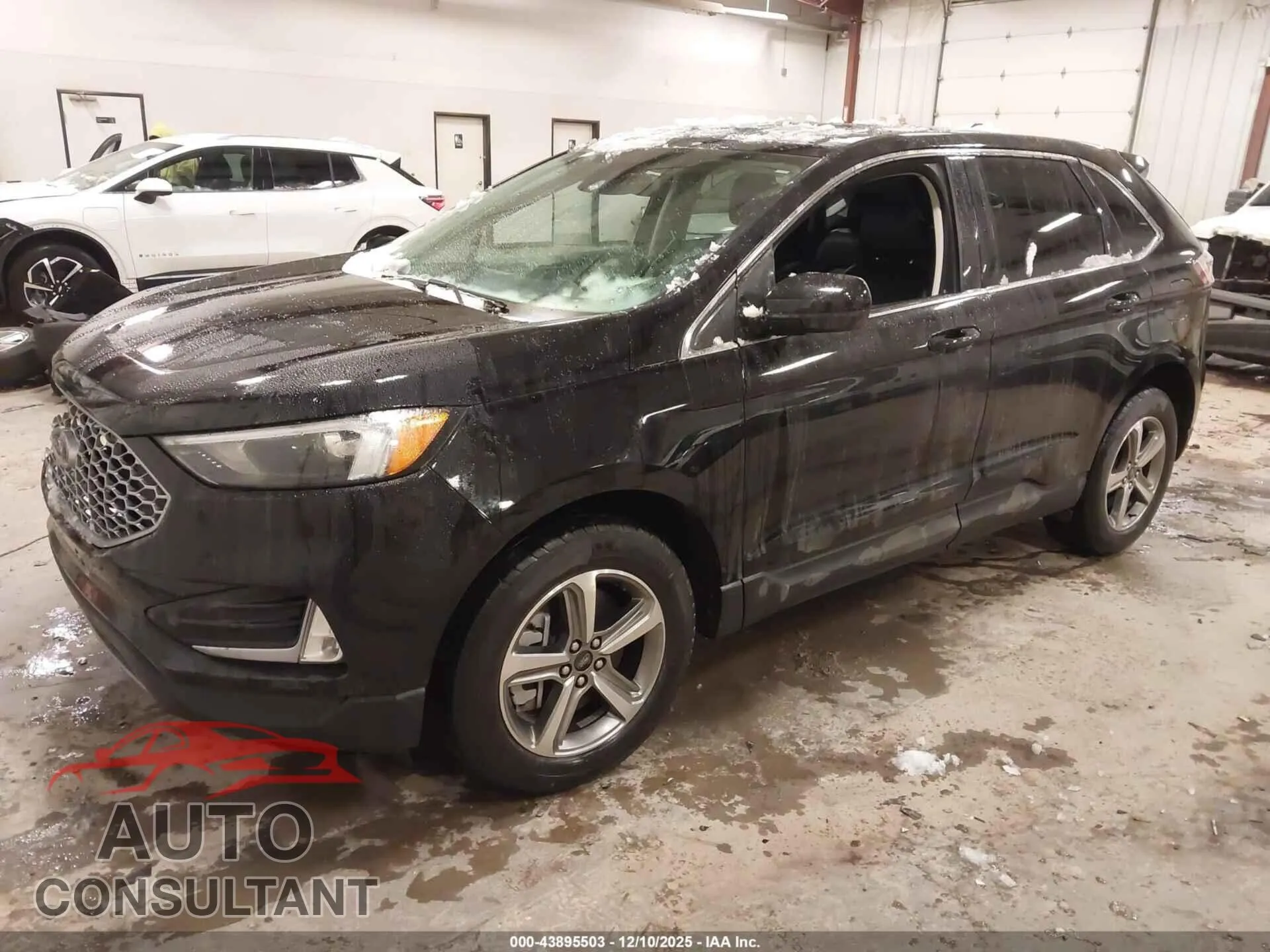 2023 FORD EDGE Damaged VIN 2FMPK4J91PBA15656 – rear exterior