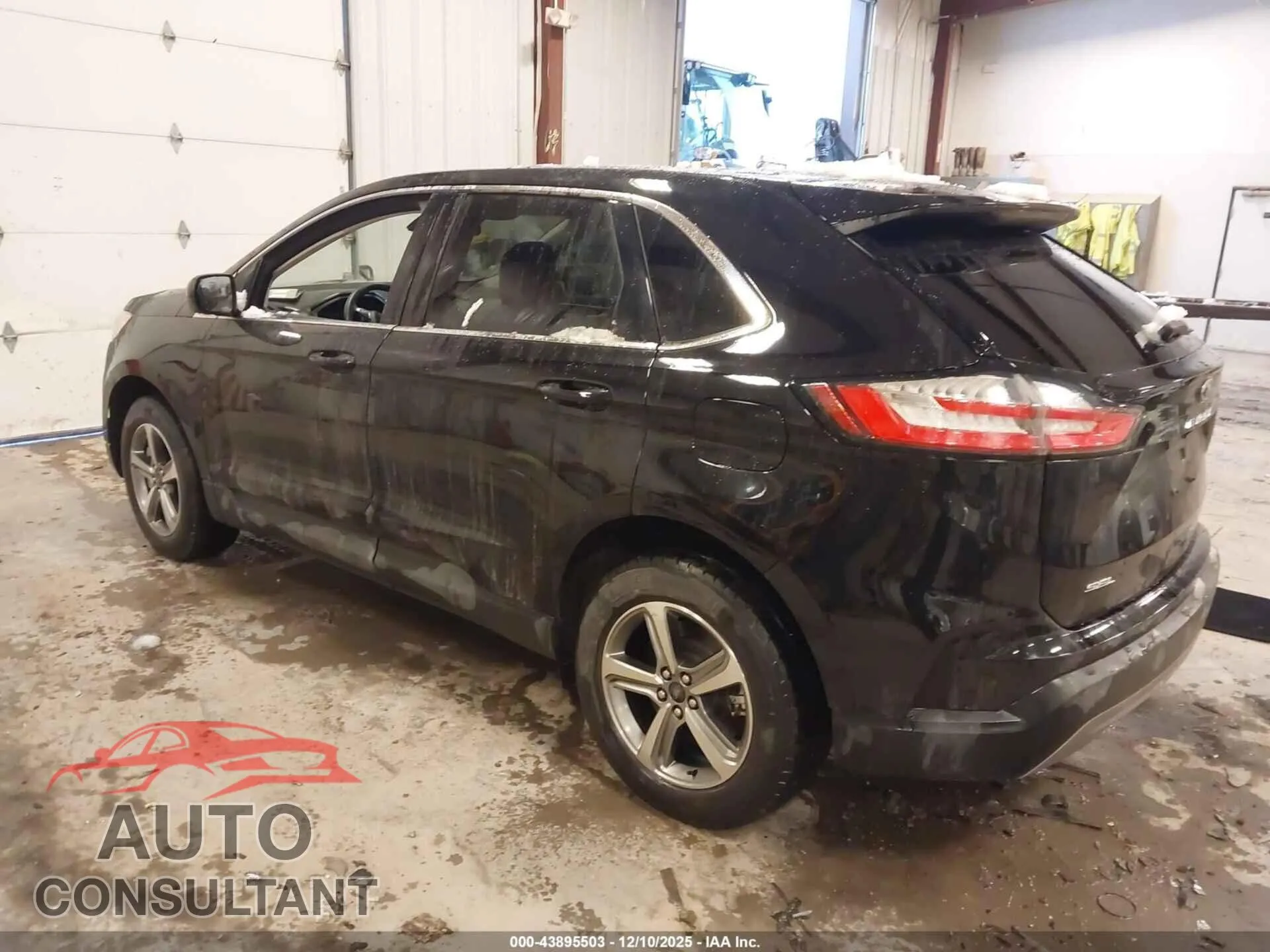 2023 FORD EDGE Damaged VIN 2FMPK4J91PBA15656 – side profile