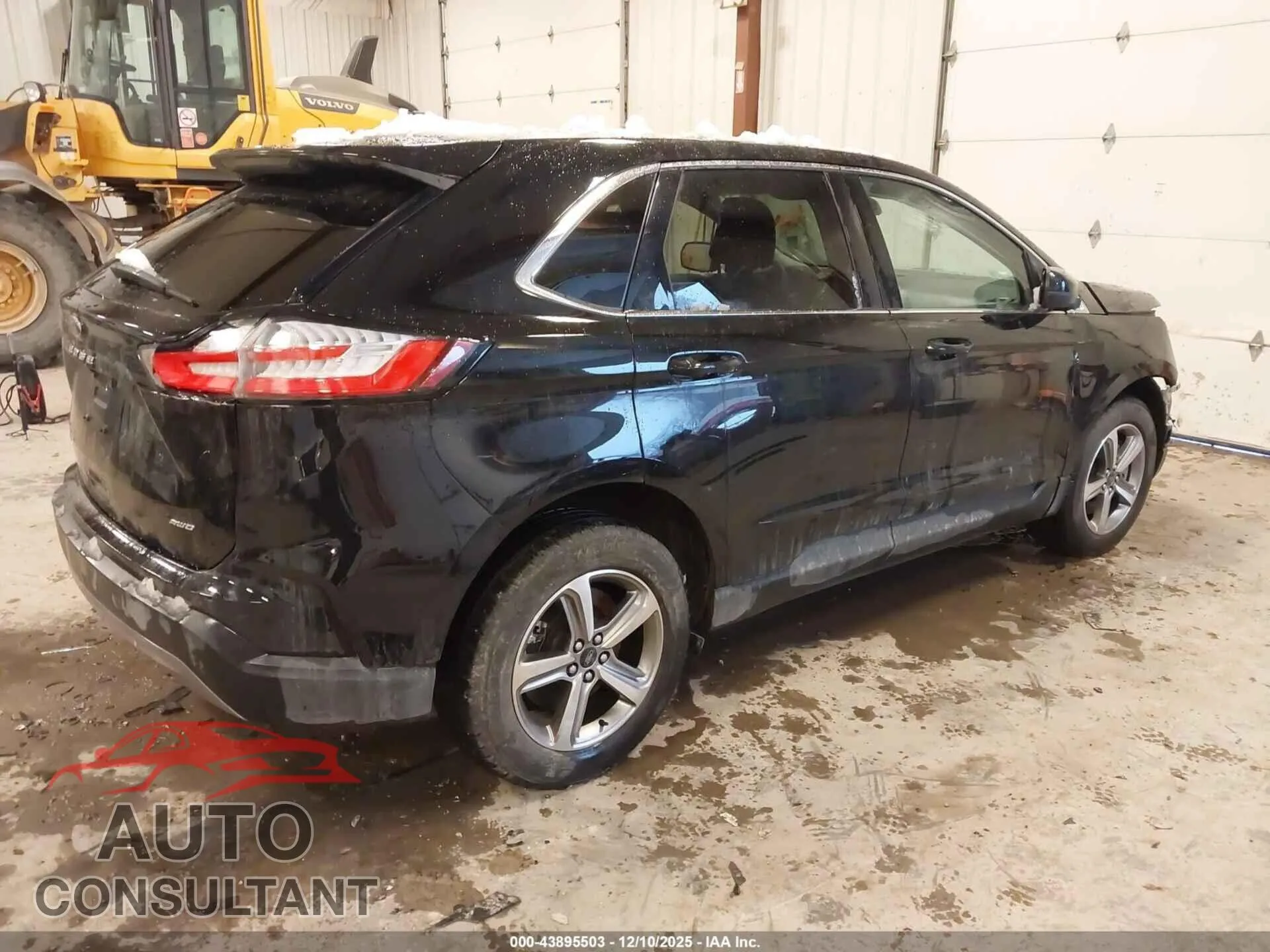2023 FORD EDGE Damaged VIN 2FMPK4J91PBA15656 – dashboard