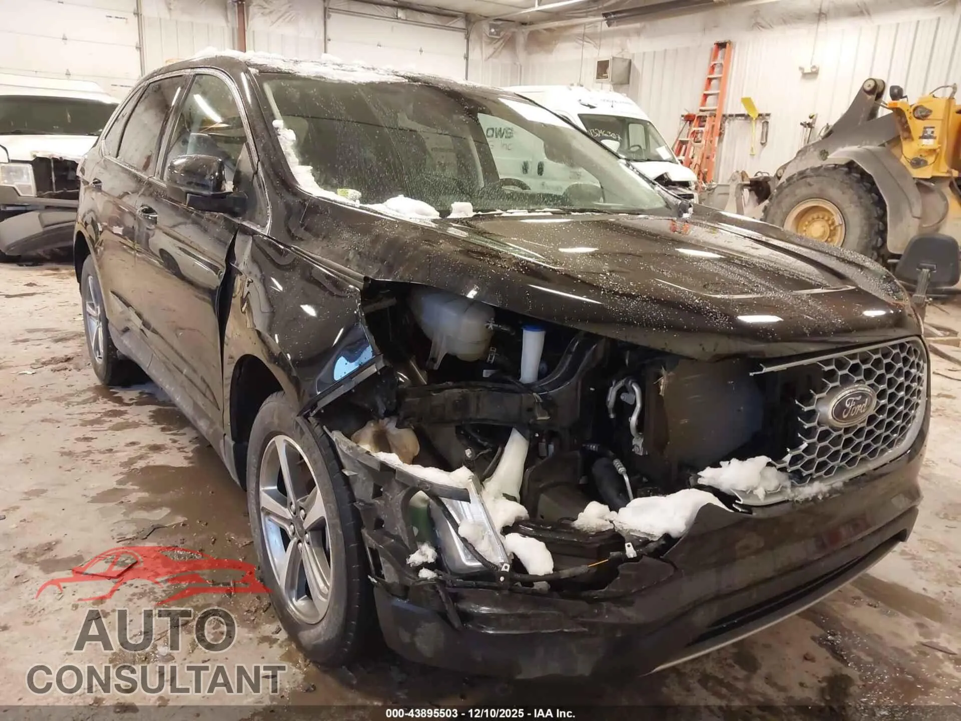 2023 FORD EDGE Damaged VIN 2FMPK4J91PBA15656 – engine bay