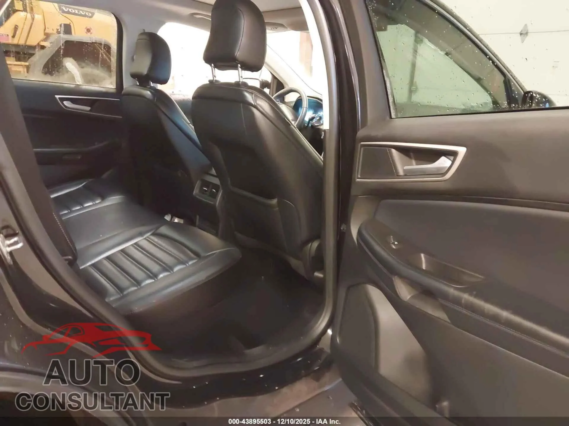 2023 FORD EDGE Damaged VIN 2FMPK4J91PBA15656 – undercarriage