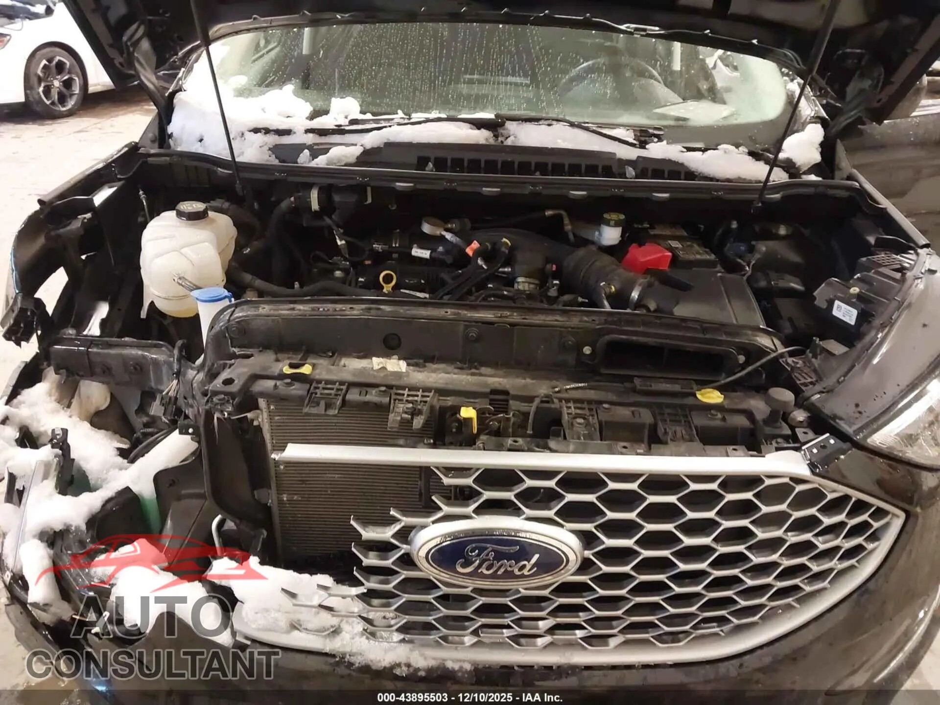 2023 FORD EDGE Damaged VIN 2FMPK4J91PBA15656 – odometer reading