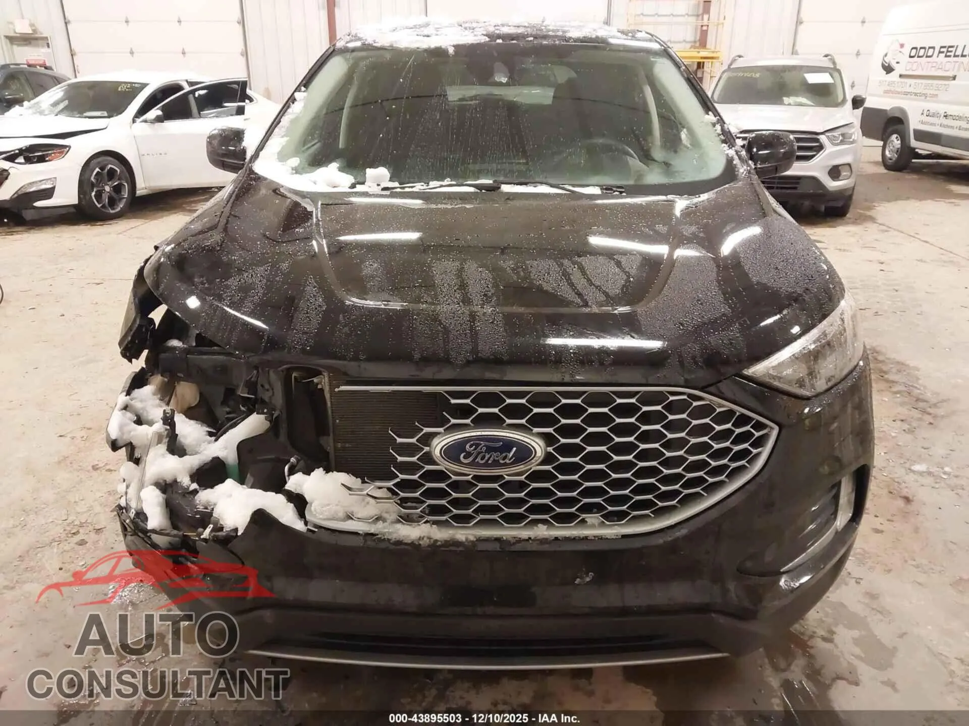 2023 FORD EDGE Damaged VIN 2FMPK4J91PBA15656 – photo 12