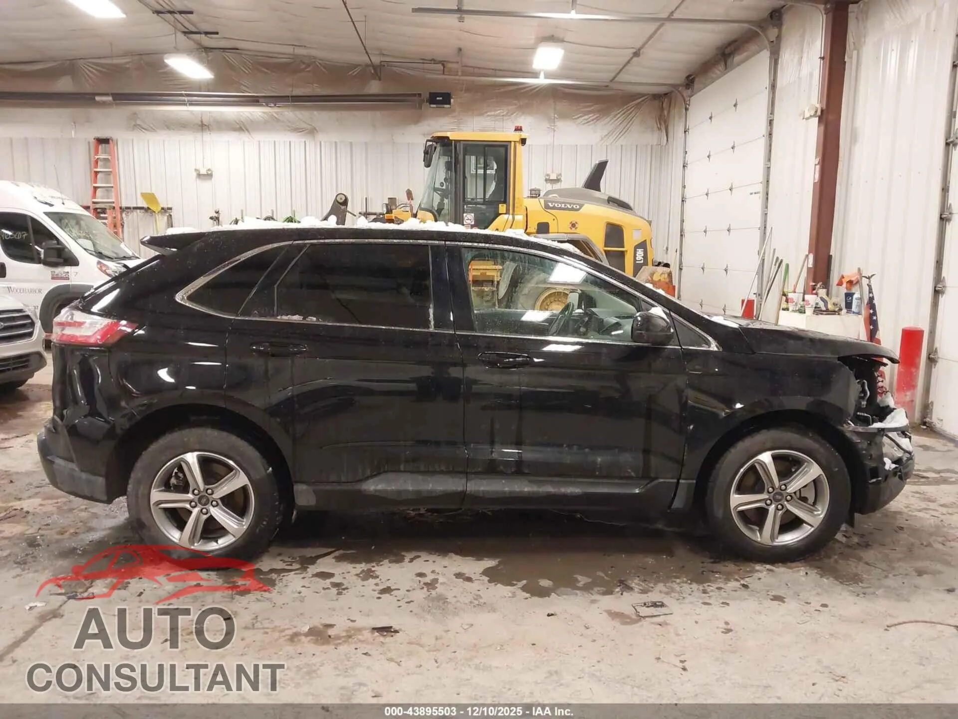 2023 FORD EDGE Damaged VIN 2FMPK4J91PBA15656 – photo 13