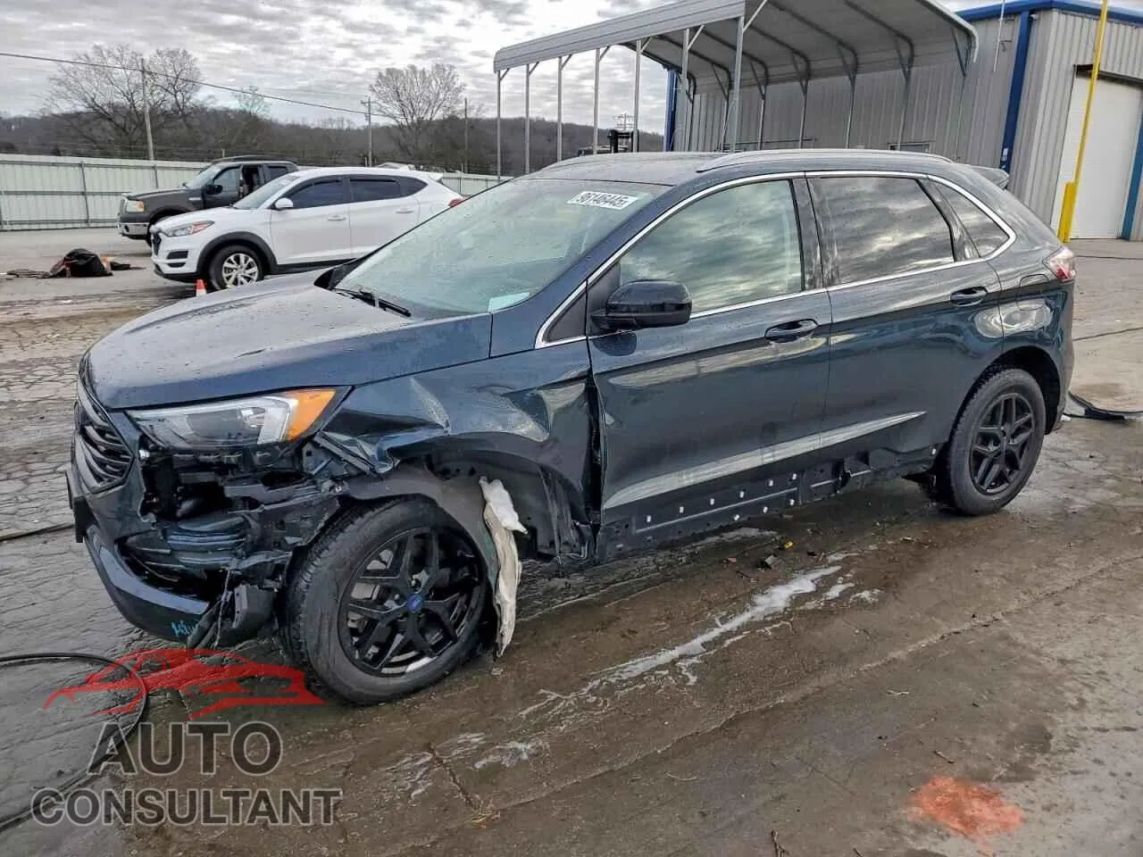 2022 FORD EDGE VIN 2FMPK4J92NBA82506