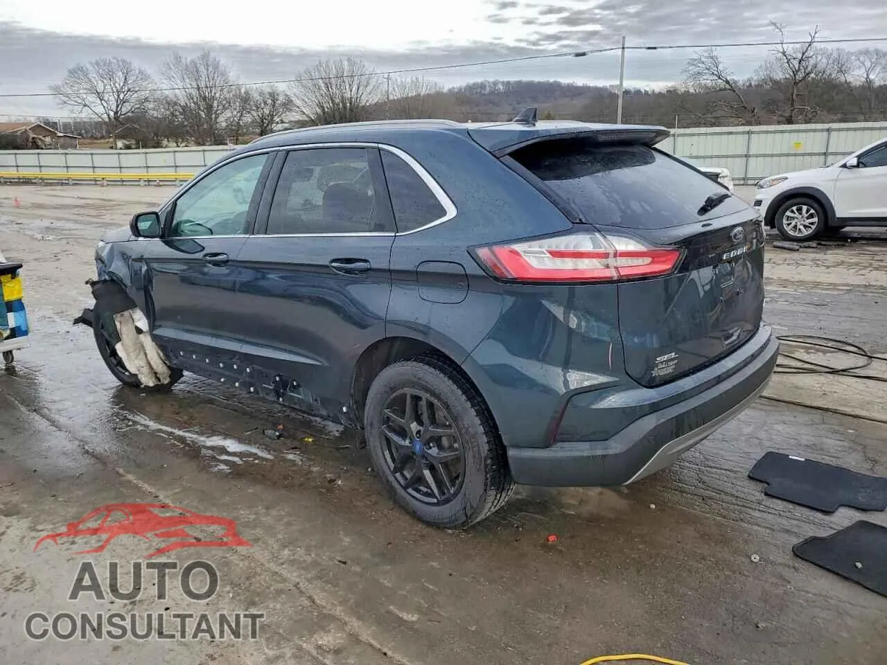 2022 FORD EDGE Damaged VIN 2FMPK4J92NBA82506 – rear exterior