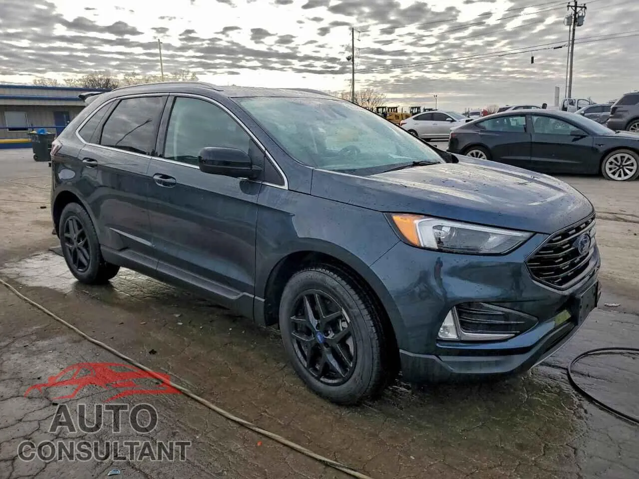 2022 FORD EDGE Damaged VIN 2FMPK4J92NBA82506 – dashboard