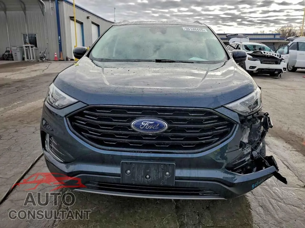 2022 FORD EDGE Damaged VIN 2FMPK4J92NBA82506 – interior seats