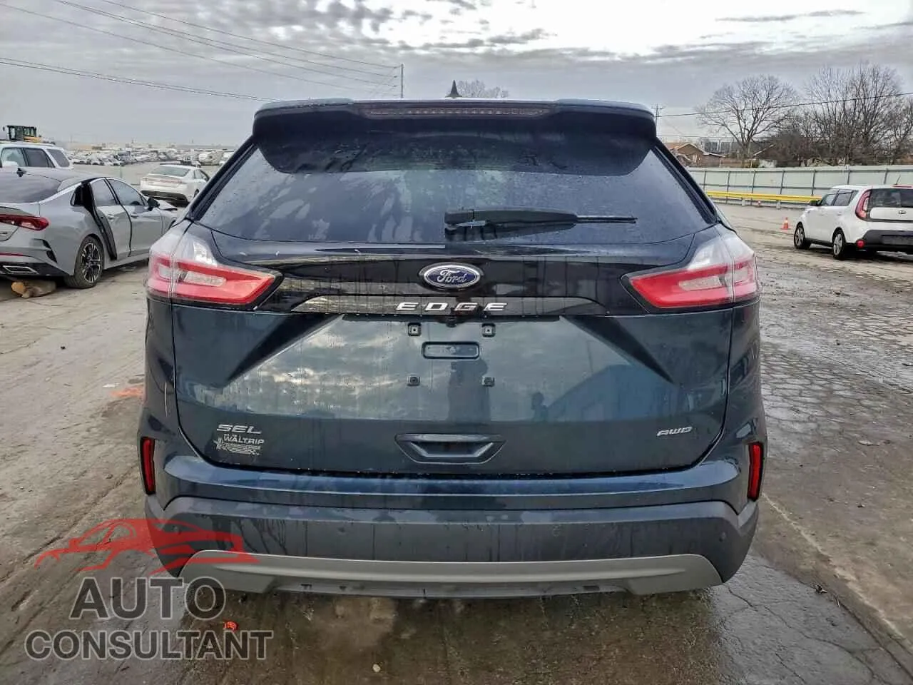 2022 FORD EDGE Damaged VIN 2FMPK4J92NBA82506 – engine bay